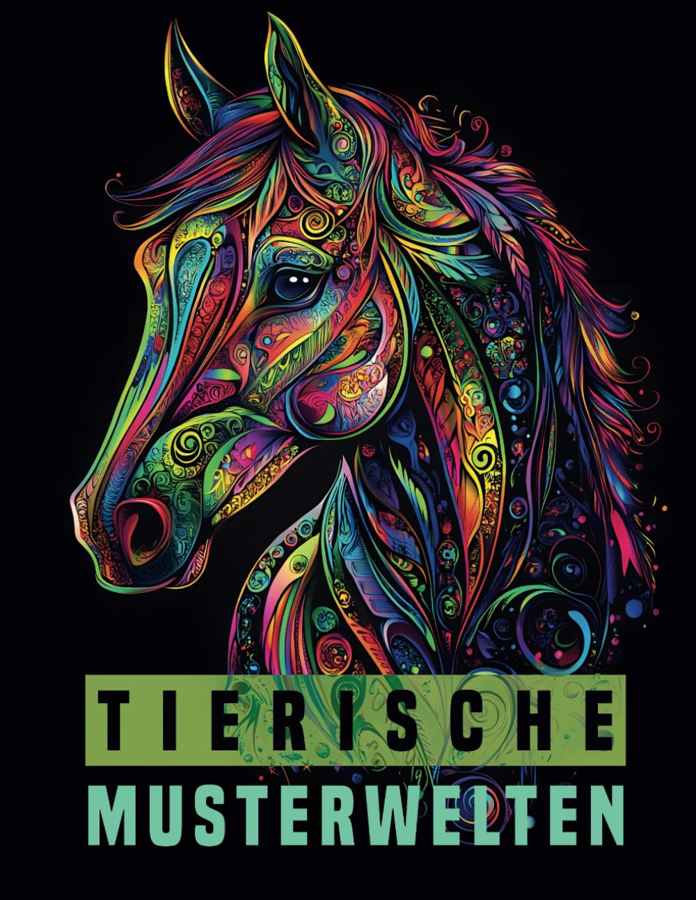 Tierische Musterwelten – Ein Malbuch für Erwachsene in Mandala- und Zentangle-Stil Computer Science