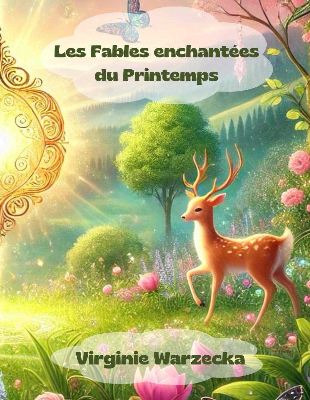 Les fables enchantées du Printemps book