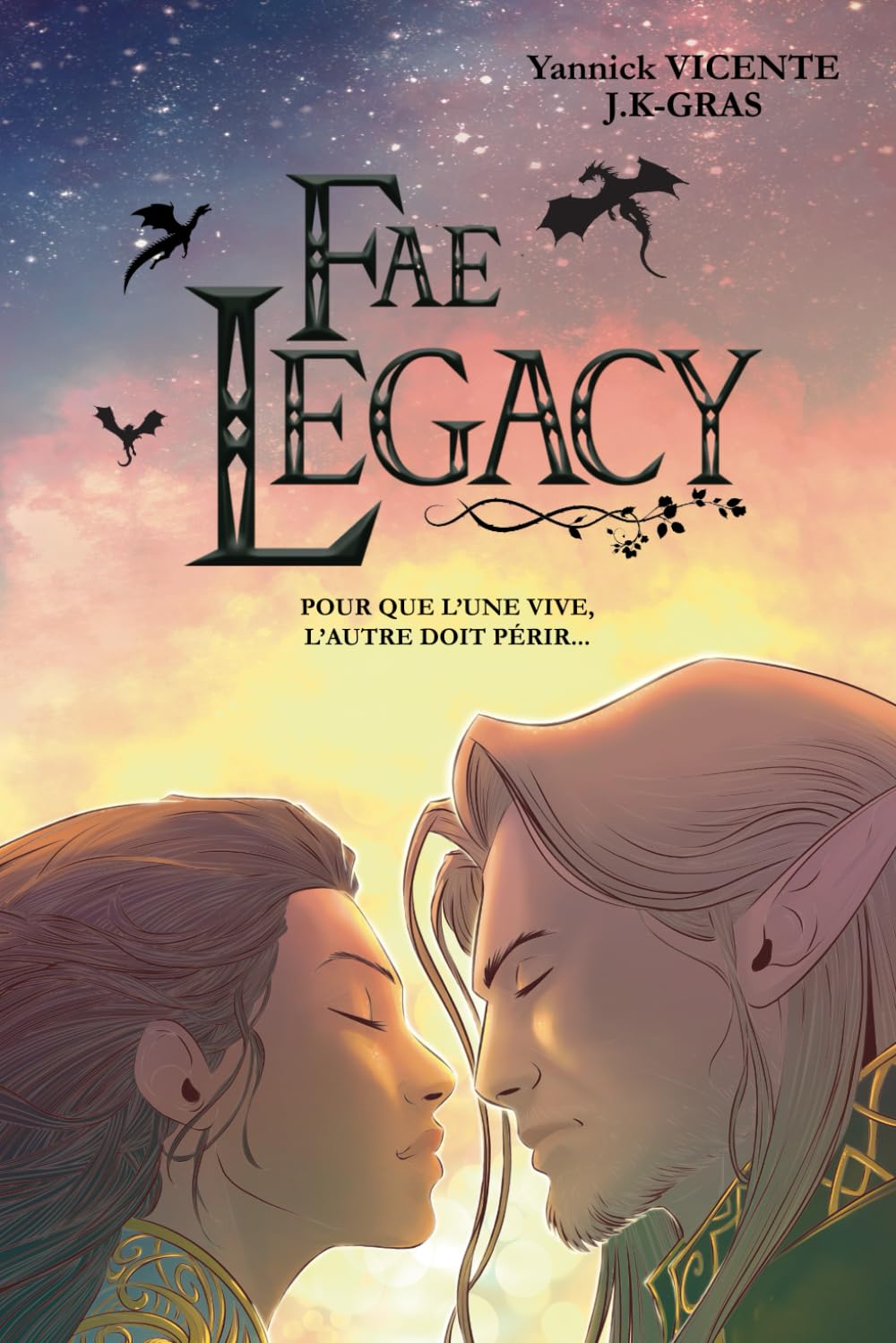 Fae Legacy: Romantasy one-shot book