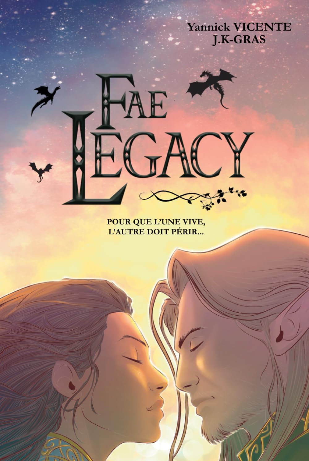 Fae Legacy: Romantasy one-shot book