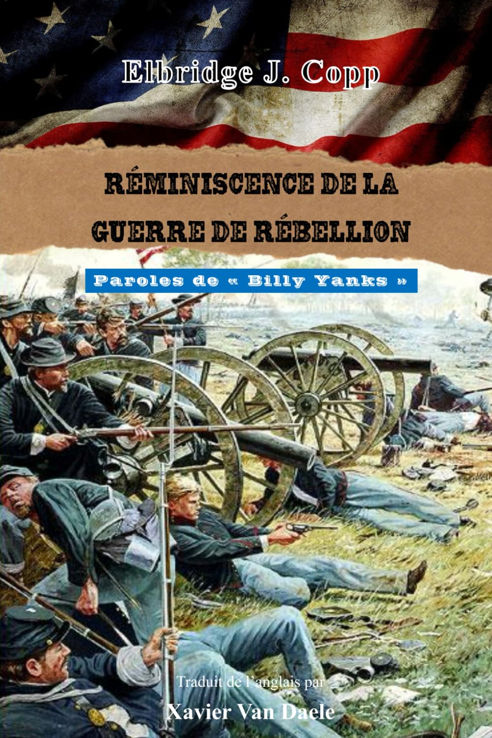 Réminiscences de la guerre de la Rébellion 1861-1865 book