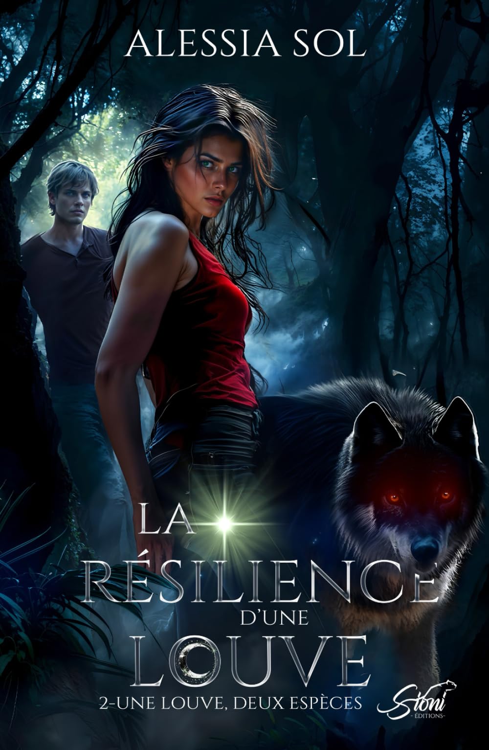 LA RESILIENCE D'UNE LOUVE: Une louve, deux meutes book