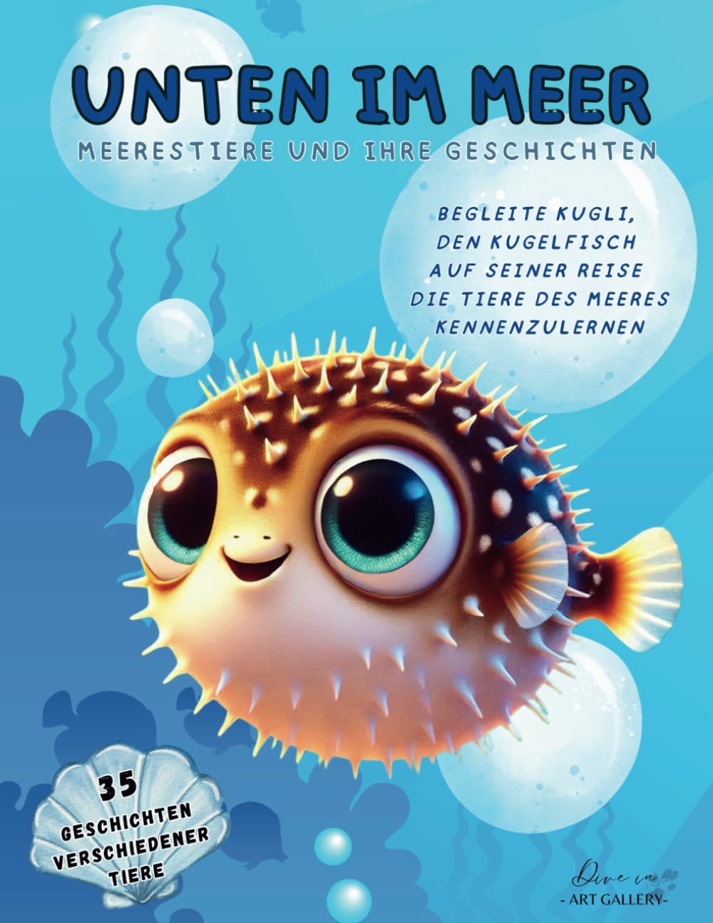 Unten im Meer: Meerestiere und ihre Geschichten Non-fiction