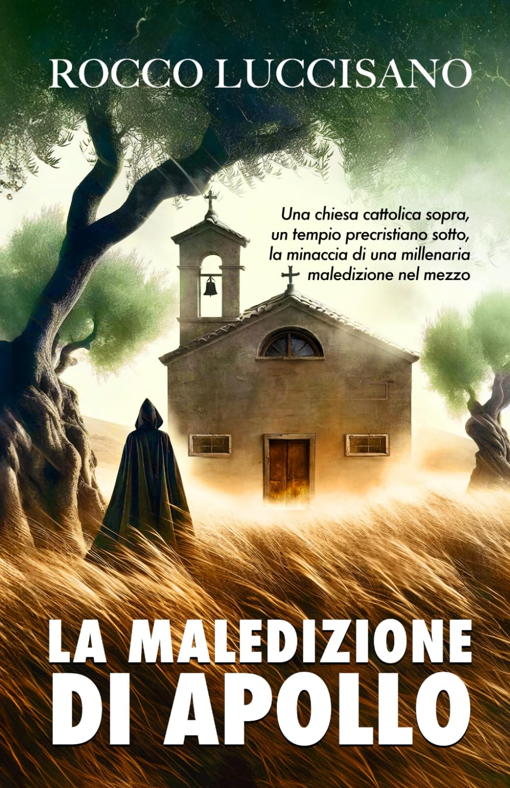 LA MALEDIZIONE DI APOLLO: Romanzo storico (giallo autoconclusivo). Spin off del thriller FONDATI SOSPETTI book