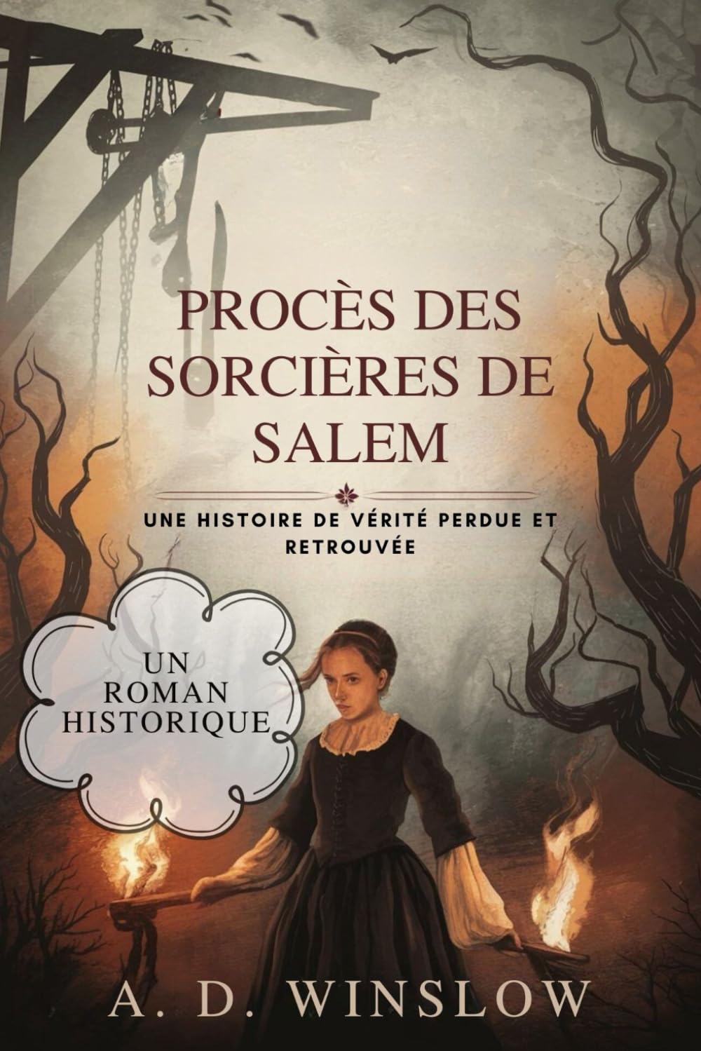 PROCÈS DES SORCIÈRES DE SALEM: Une histoire de vérité perdue et retrouvée book