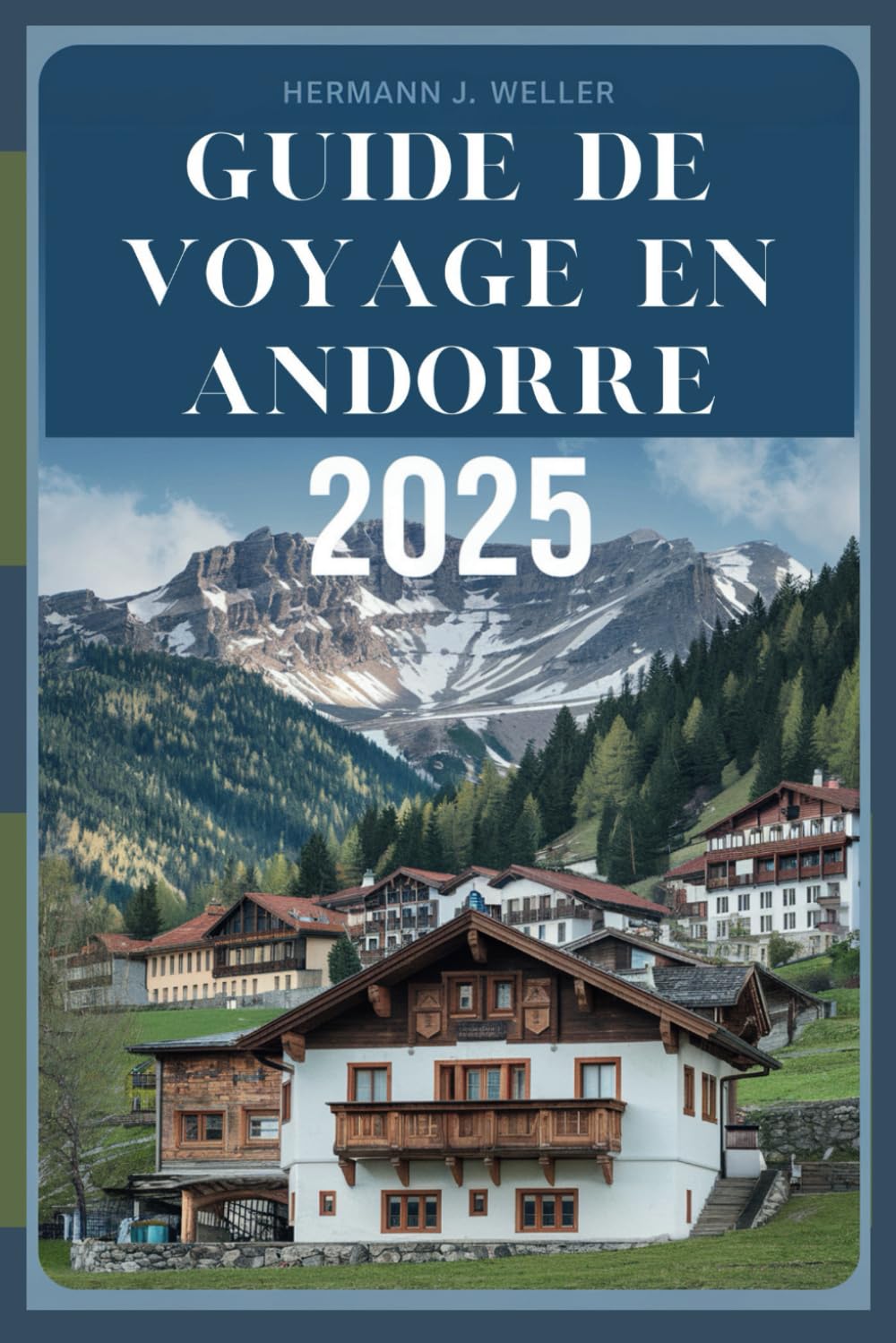 GUIDE DE VOYAGE EN ANDORRE 2025: Dévoiler les trésors cachés des Pyrénées book