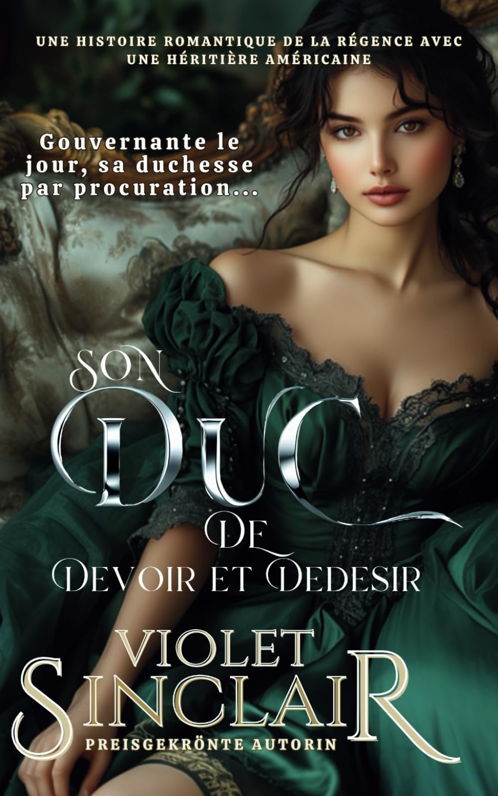 Son Duc de Devoir et Dedesir: Une histoire romantique Regency avec une héritière américaine (Héritières Américaines - French Editions, Band 1) Historical Fiction