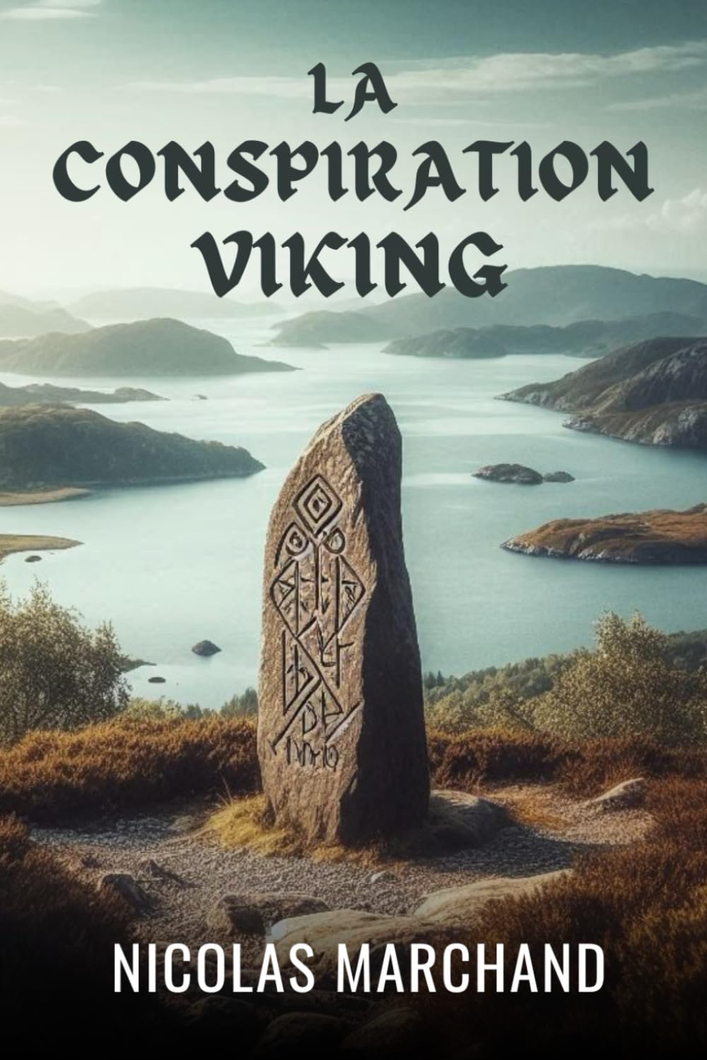 La Conspiration Viking: le Mystère des Runes de Ragnar book