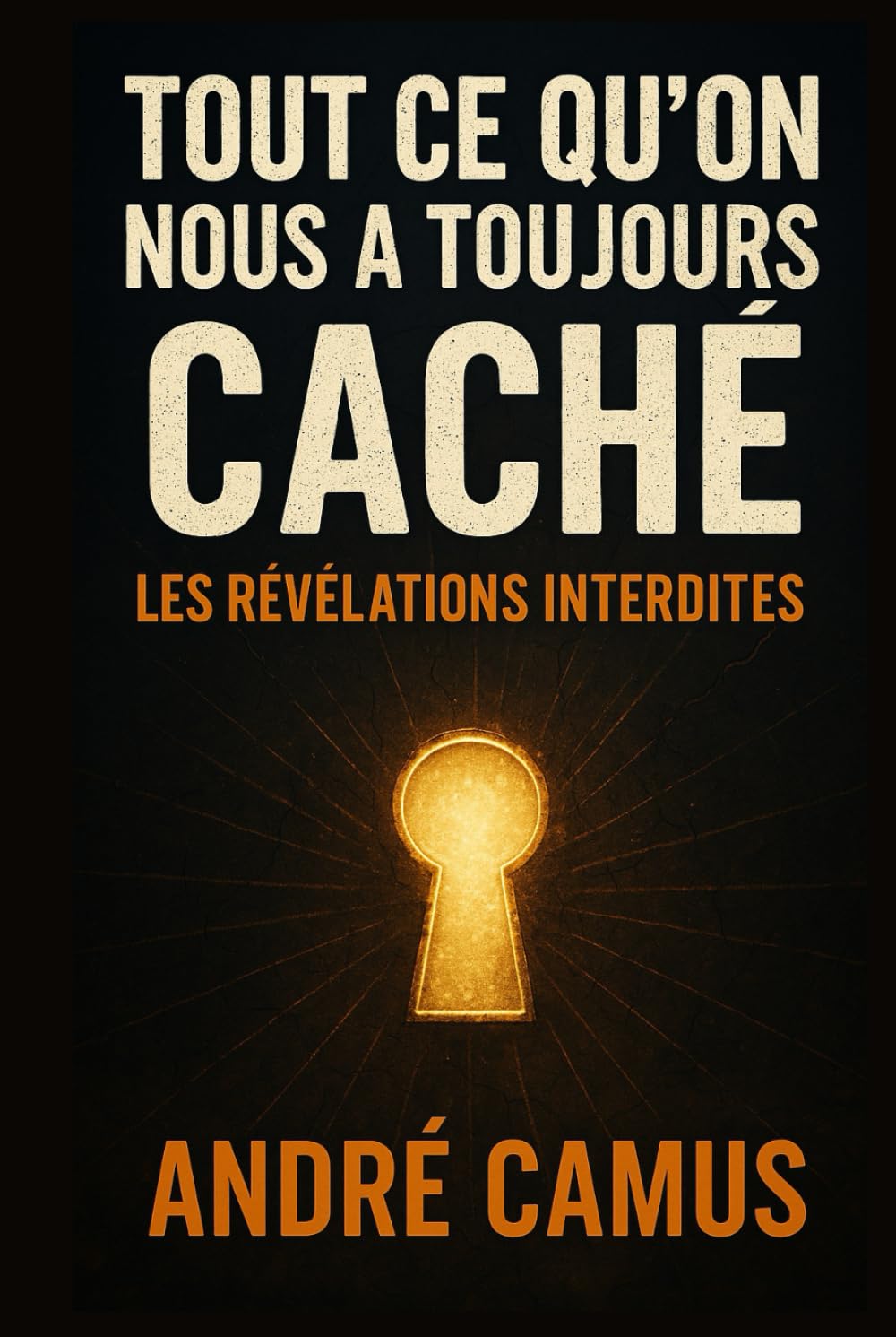 Tout ce qu’on nous a toujours caché: les révélations interdites book