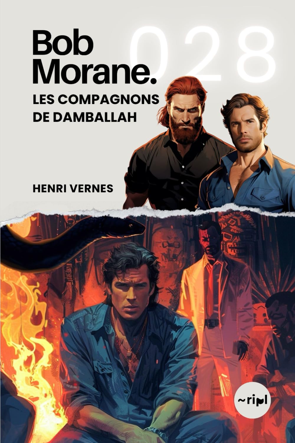 Bob Morane - Les Compagnons de Damballah: Tome 028 book