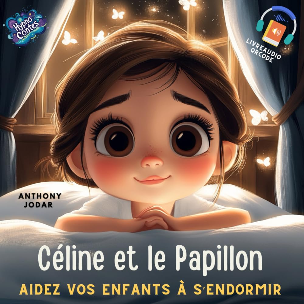Céline et le Papillon Aidez vos Enfants à S’endormir: Un conte magique avec version audio incluse pour apaiser les enfants avant le coucher et favoriser des nuits sereines. book