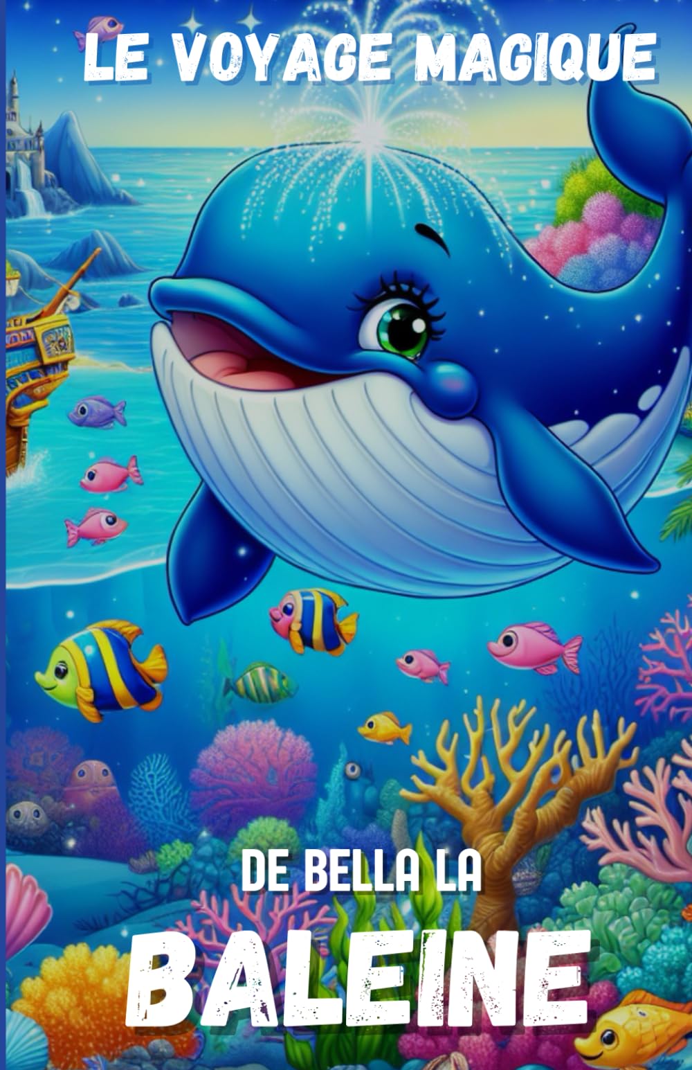 Le Voyage Magique de Bella la Baleine: Conte pour enfants de 3 à 7 ans avec une lecture inspirante et une aventure illustrée en couleurs | Un ... histoires incroyables sur les animaux marins book