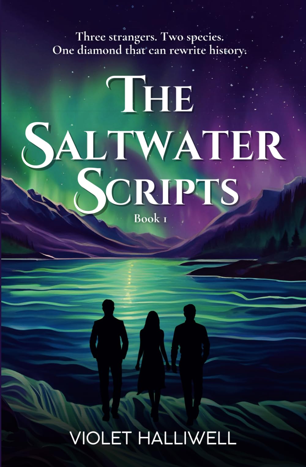 The Saltwater Scripts (The Saltwater Scripts Book 1): A contemporary fantasy romance book