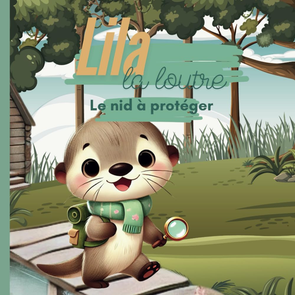 lila, la loutre: Le nid à protéger book