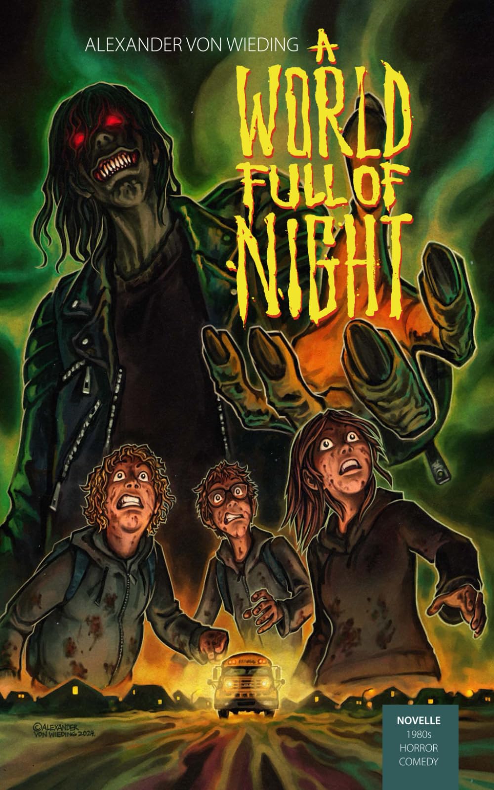 A World Full Of Night Fiction