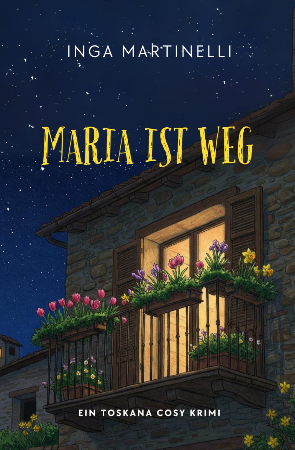 Maria ist weg: Ein Arezzo Krimi (Ispettore Rossi) Detective & CSI