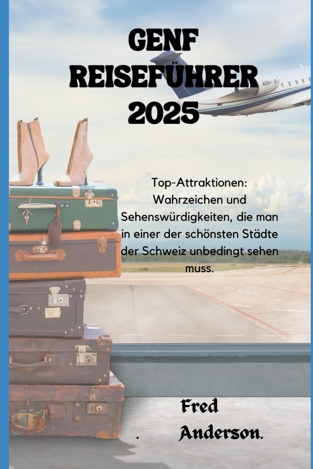 GENF REISEFÜHRER 2025: Top-Attraktionen: Wahrzeichen und Sehenswürdigkeiten, die man in einer der schönsten Städte der Schweiz unbedingt sehen muss. book