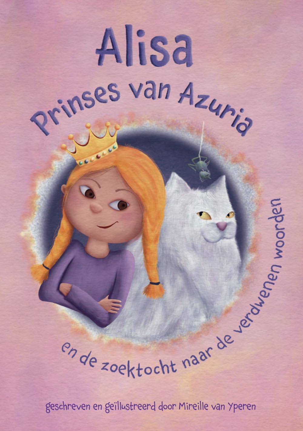 Alisa, Prinses van Azuria en de zoektocht naar de verdwenen woorden book