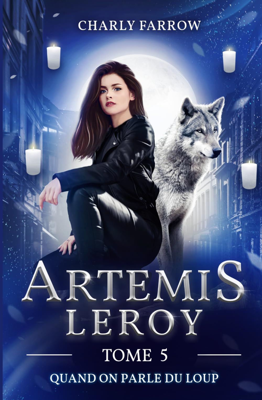 Artémis Leroy: Tome 1, cycle 2 : Quand on parle du loup book
