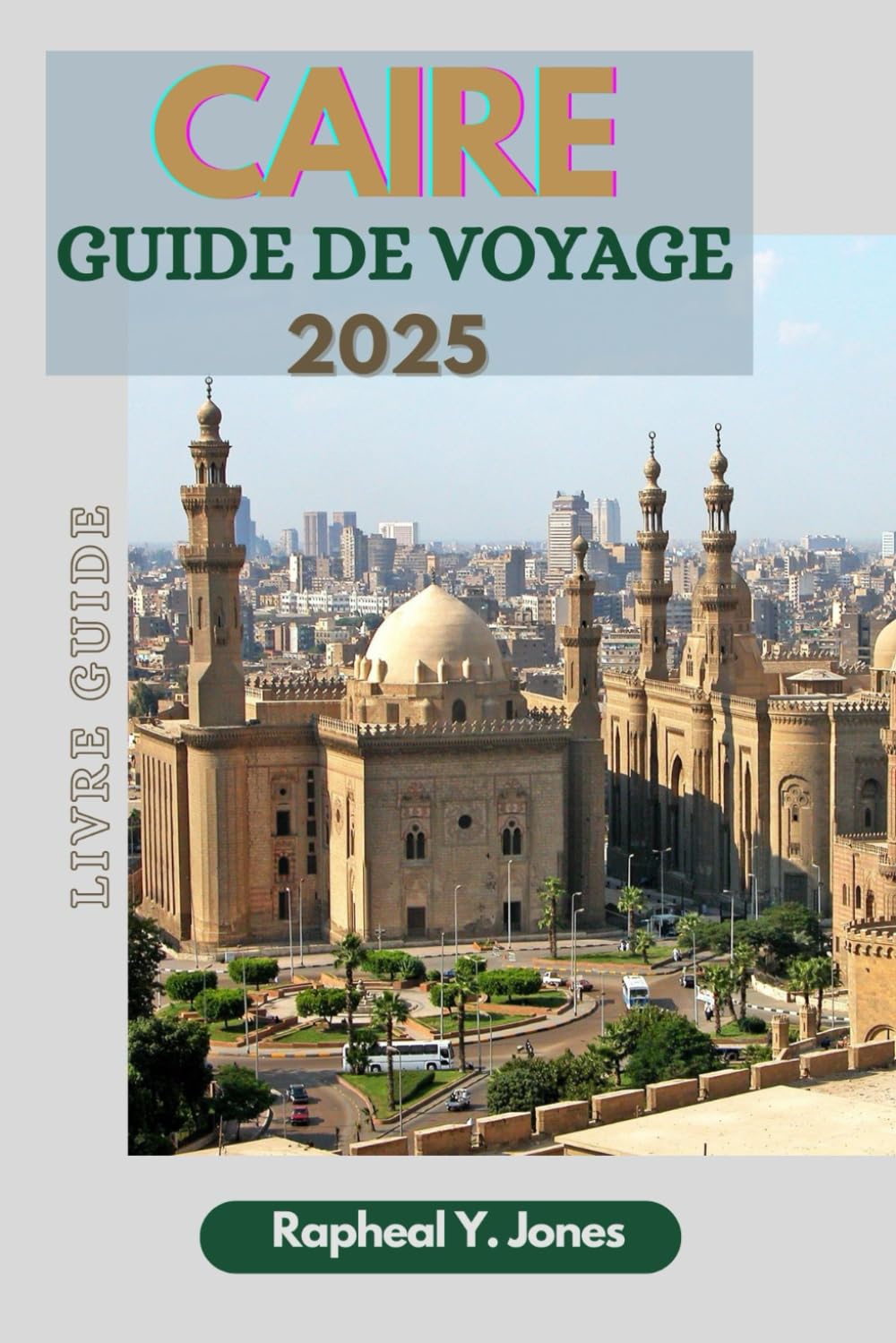 CAIRE GUIDE DE VOYAGE: Un guide de voyage complet de la ville emblématique d'Égypte, des pyramides, des joyaux cachés, de la culture, de la cuisine ... conseils d'initiés et des conseils locaux. book