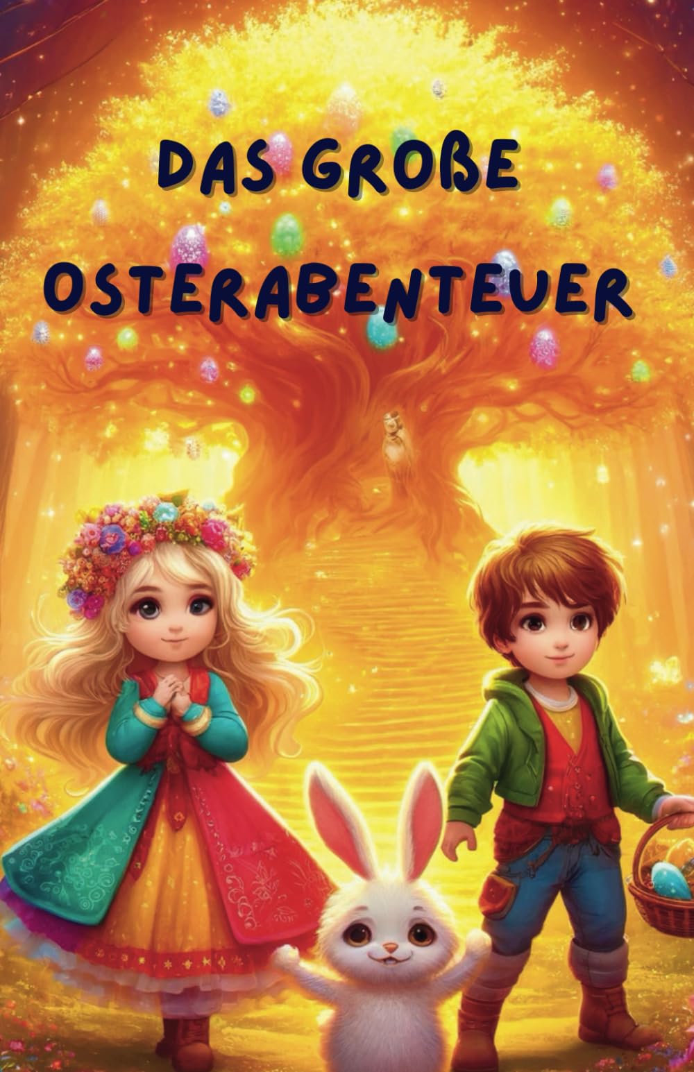 Das große Osterabenteuer: Eine magische Reise, um das Osterfest zu retten – für Kinder von 3–8 Jahren Non-fiction