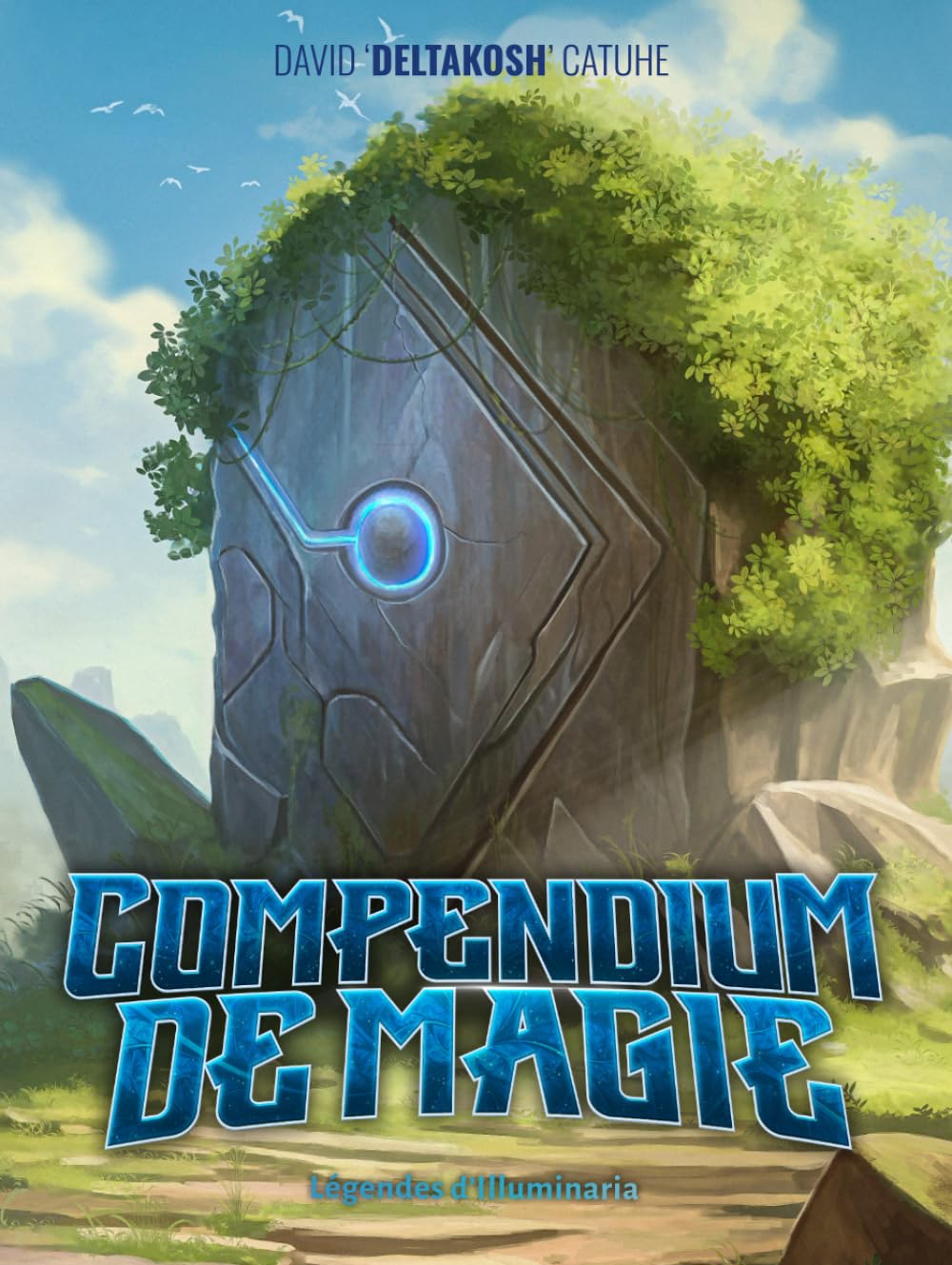 Compendium de Magie: Une Histoire Illustrée des Légendes d'Illuminaria book