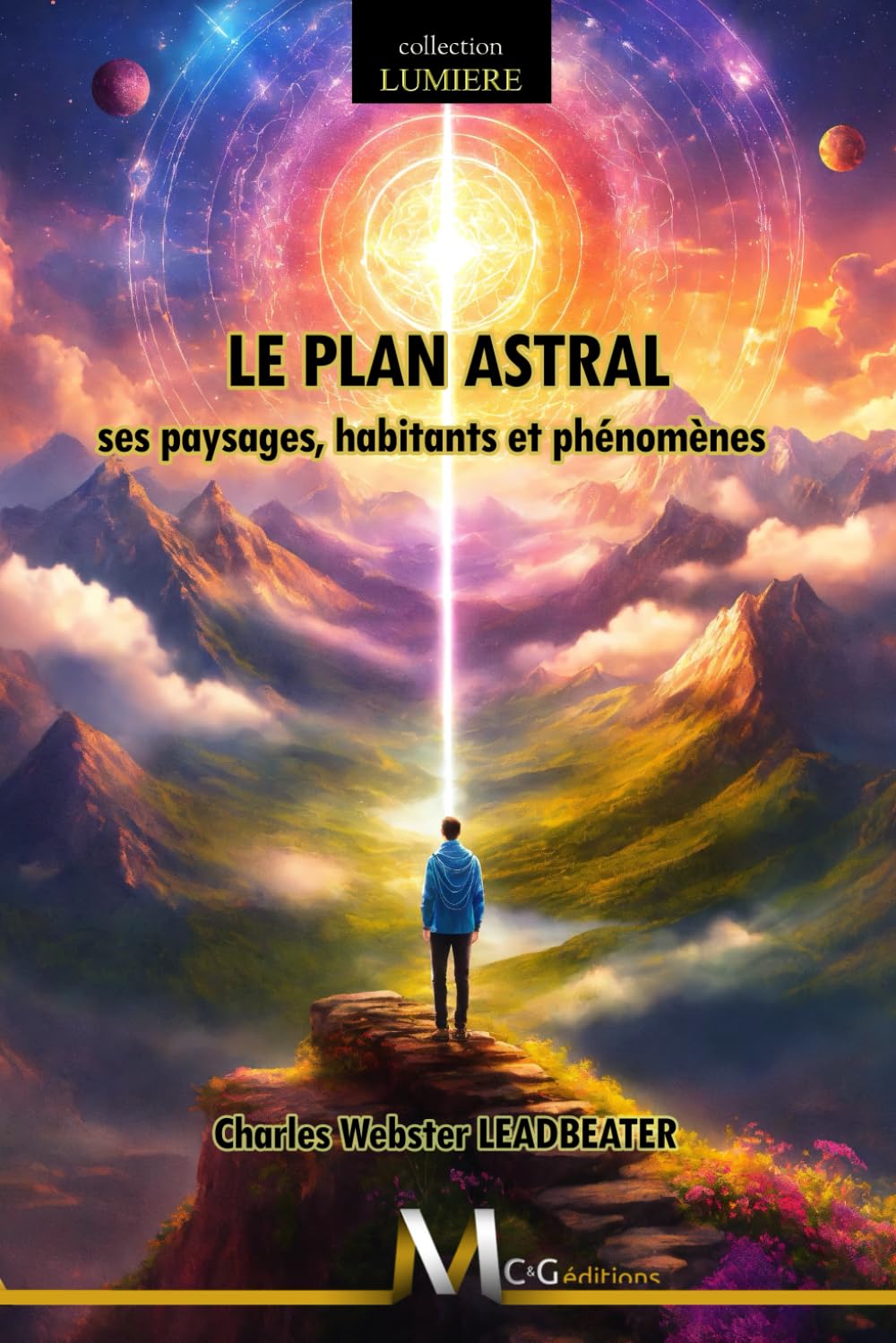 LE PLAN ASTRAL ses paysages, habitants et phénomènes book