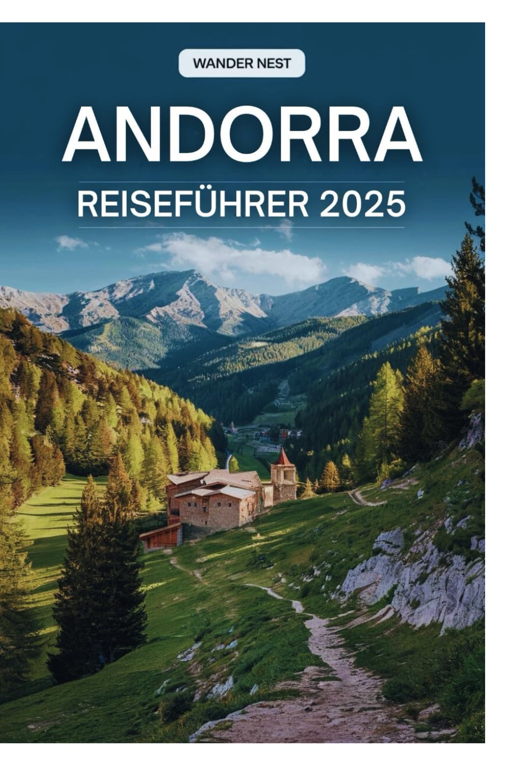 ANDORRA REISEFÜHRER 2025: Ihr ultimativer Reiseführer zur Erkundung der Schönheit und des Charmes der Pyrenäen Travel Guides