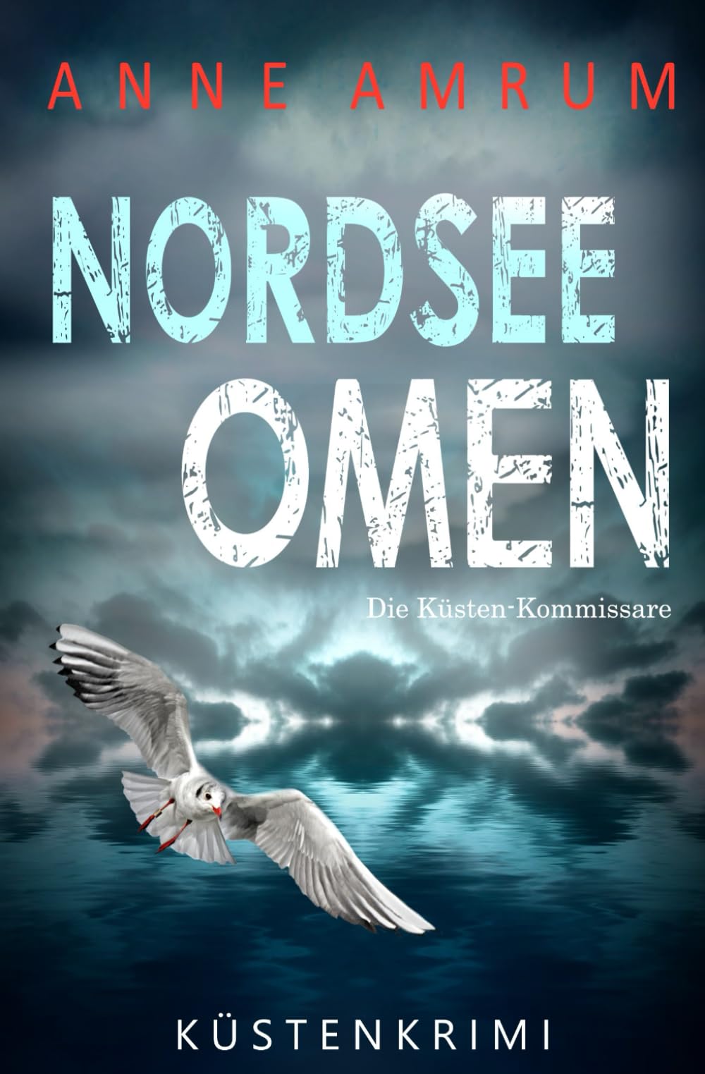 Nordsee Omen - Die Küsten-Kommissare: Küstenkrimi Nordseekrimi (Die Nordsee-Kommissare, Band 27) Contemporary literature Books