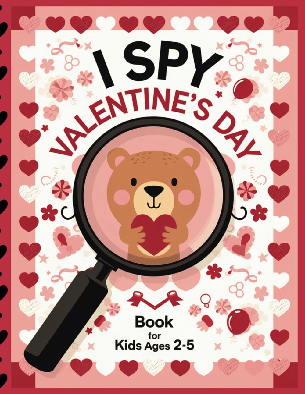 I spy valentines day book for kids ages 2-5: Discover the world of Valentine’s Day secrets in an interactive search-and-find game – the perfect ... for little explorers! | Makes a perfect gift! Non-fiction