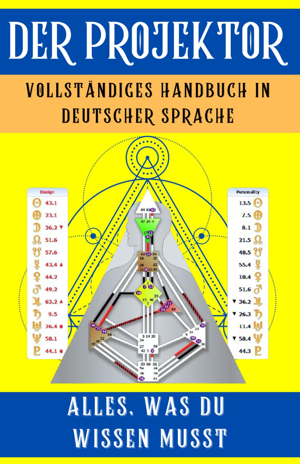 Das Human Design Projektor Buch : Alles, Was Du über Die Funktionsweise Der Projektoren Im Human-Design-System Wissen Musst (Human Design Matrix) Books