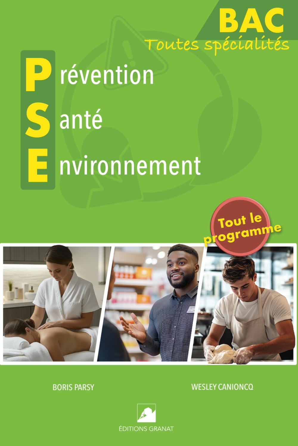Prévention Santé Environnement : Niveau BAC: Tout ce que vous devez savoir pour passer votre épreuve de PSE book