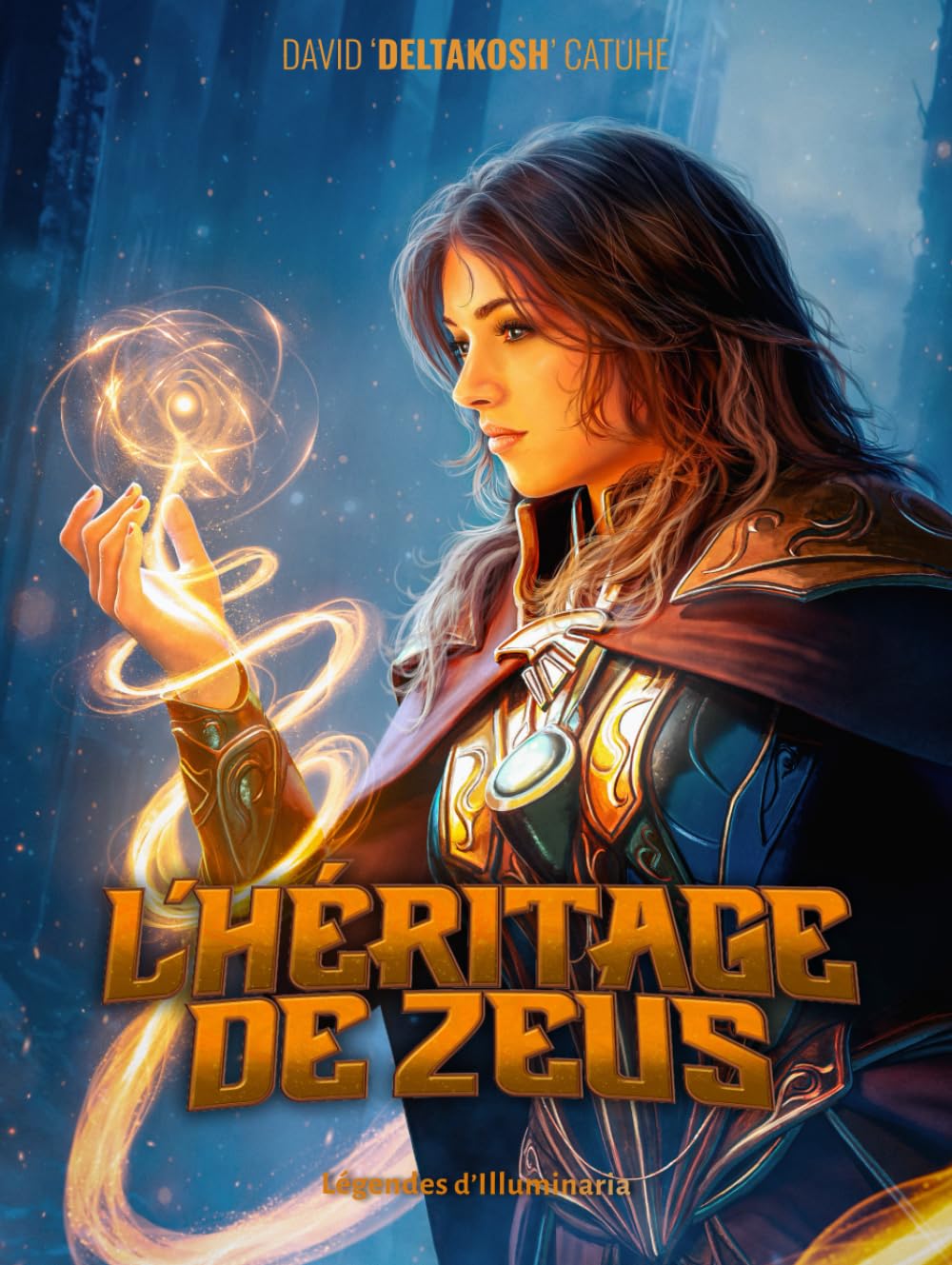 L'Héritage de Zeus: Une Histoire Illustrée des Légendes d’Illuminaria book