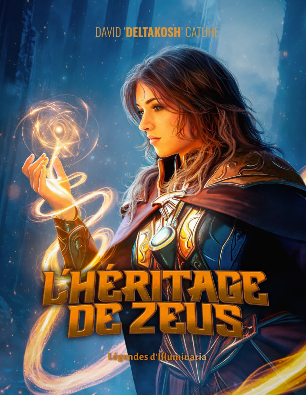 L'Héritage de Zeus: Une Histoire Illustrée des Légendes d’Illuminaria book