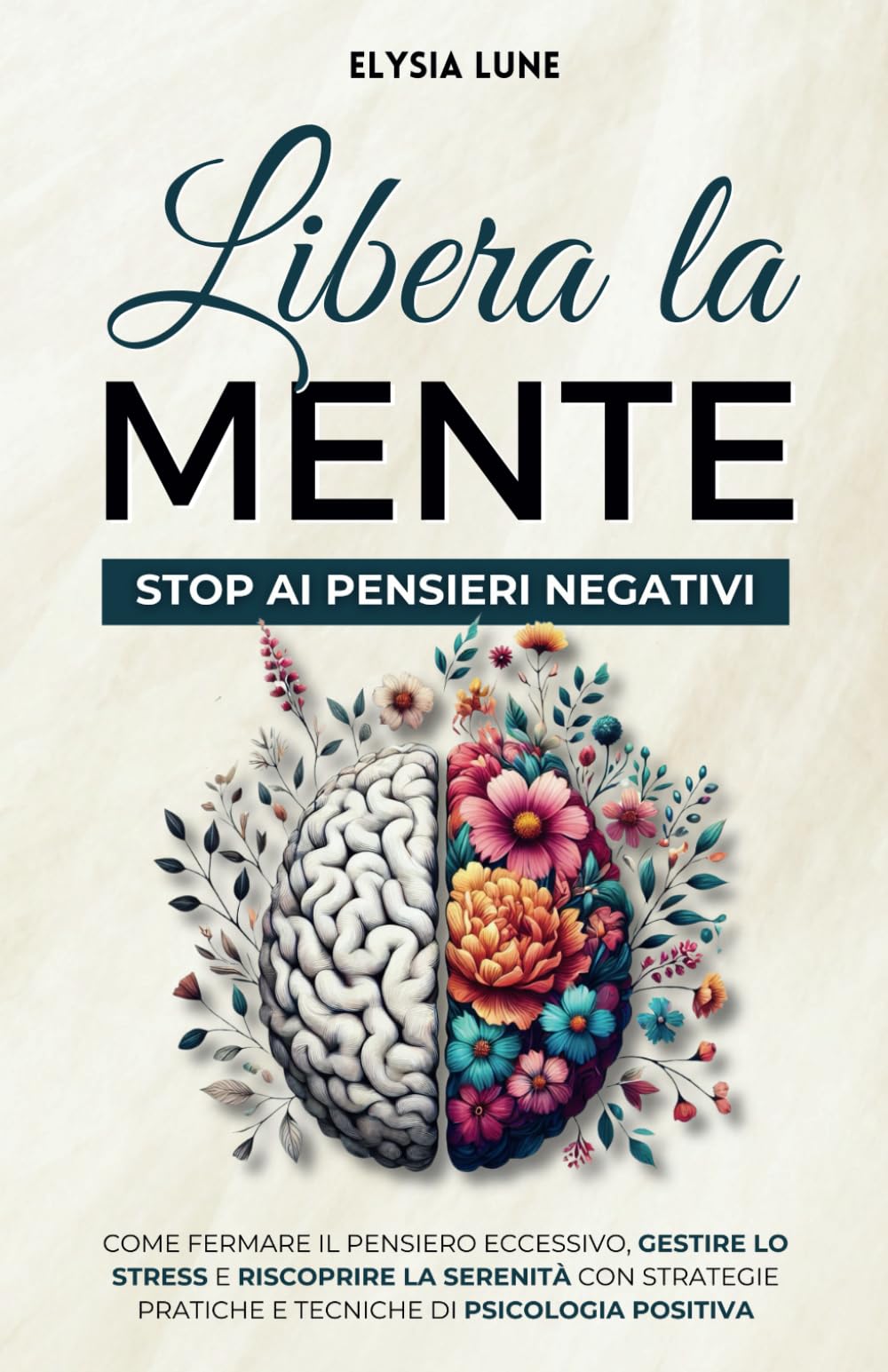 Libera la Mente - Stop ai Pensieri Negativi: come Fermare il Pensiero Eccessivo, Gestire lo Stress e Riscoprire la Serenità con Strategie Pratiche e Tecniche di Psicologia Positiva book