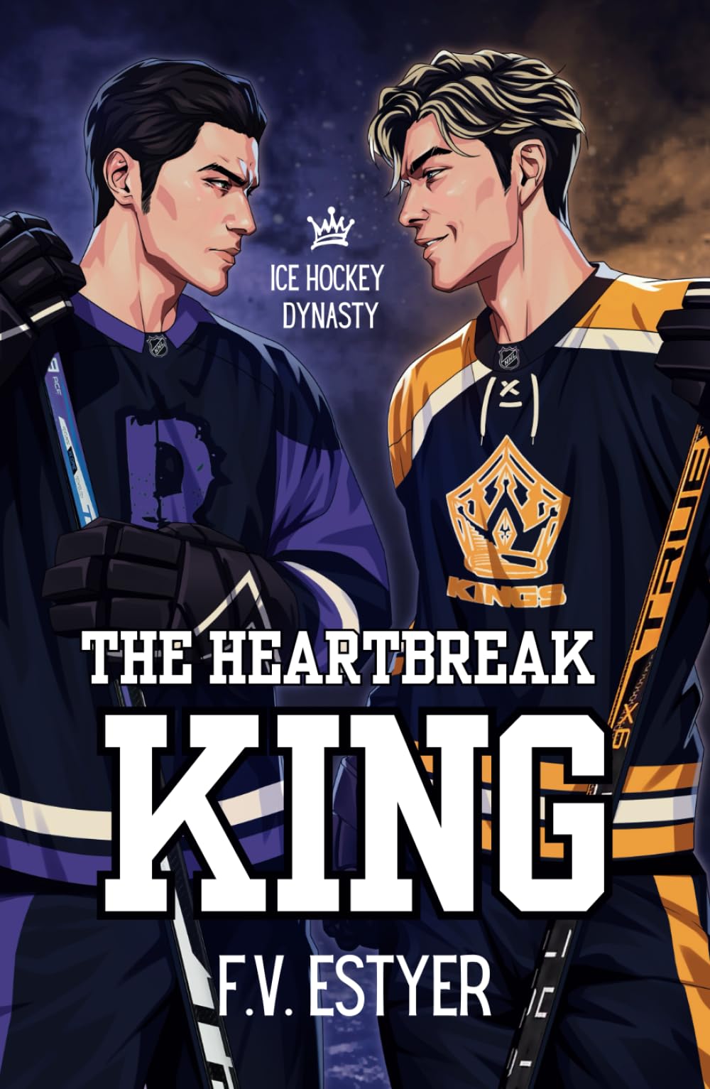 The heartbreak king (édition française) book