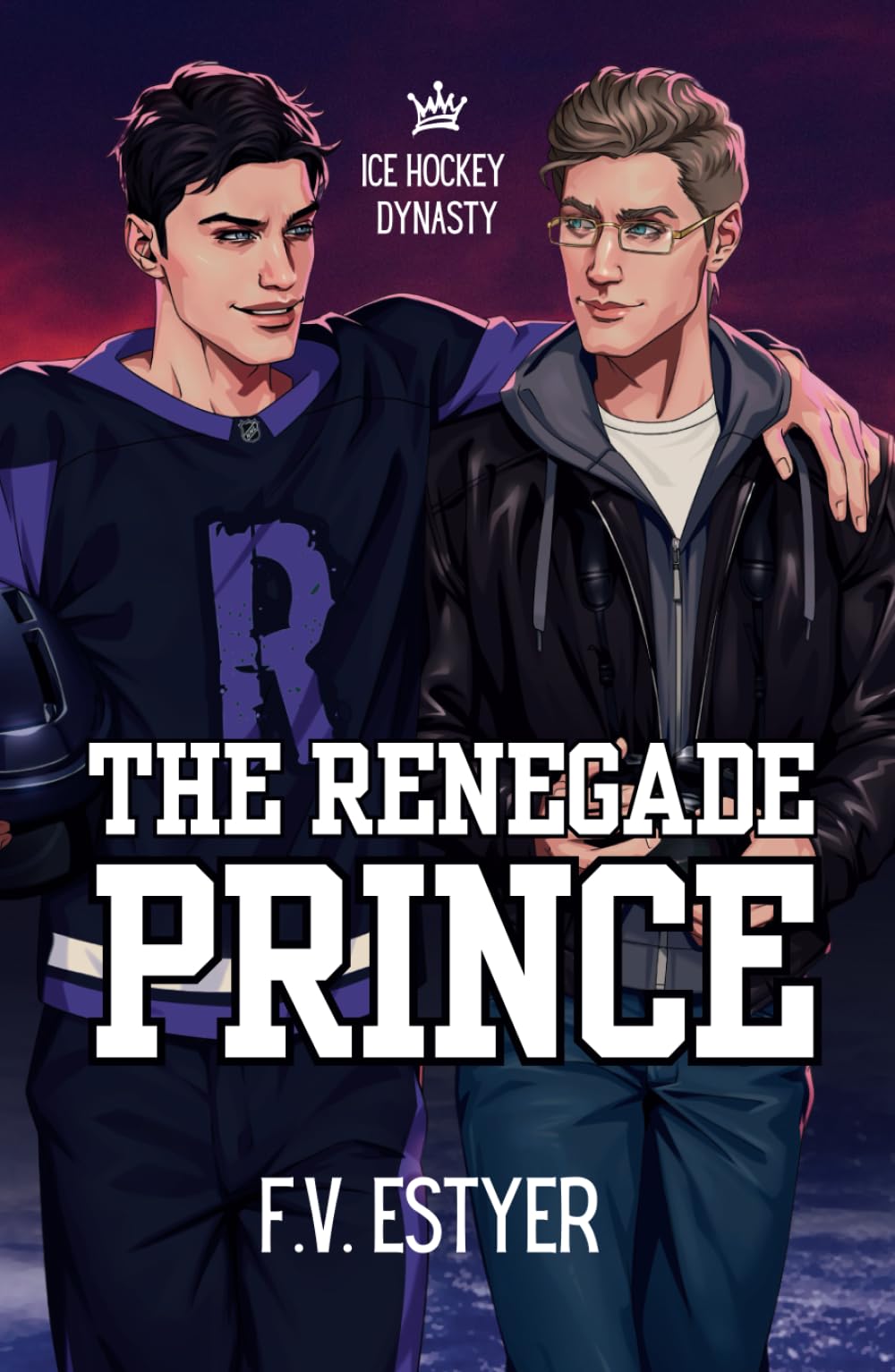 The renegade prince book