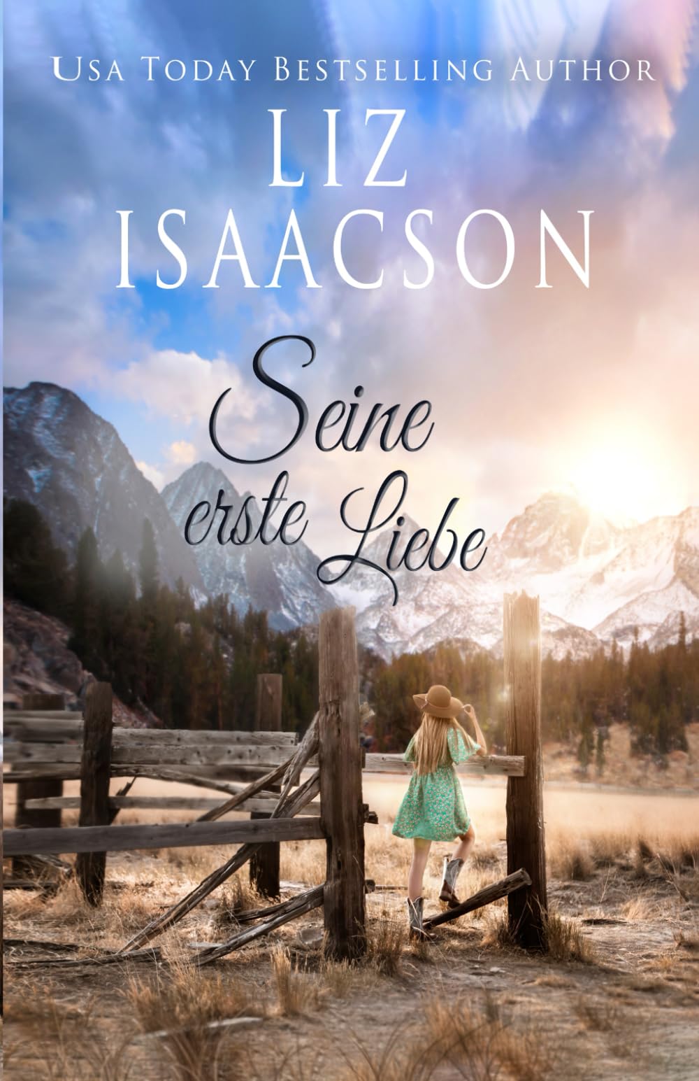 Seine erste Liebe: Christliche Cowboy-Romantik (Die Hammonds vom Bergbauernhof: Eine Liebesgeschichte, Band 1) Contemporary literature