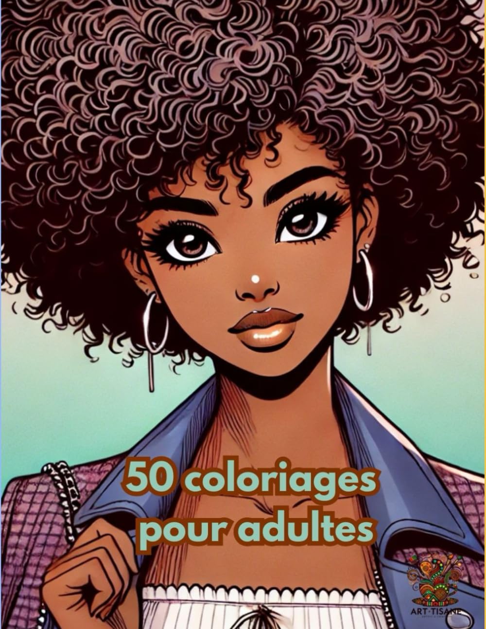 Coloriage pour adulte: 50 images à colorier book