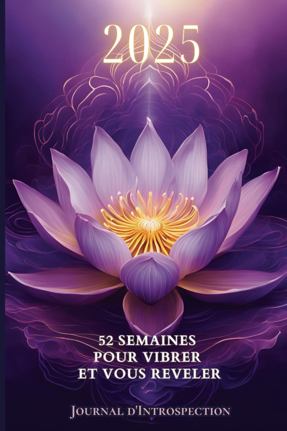 2025 : 52 semaines pour vibrer et vous révéler - Journal d'introspection book