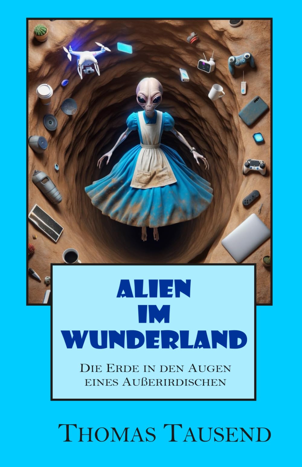 Alien im Wunderland: Die Erde in den Augen eines Außerirdischen Contemporary literature