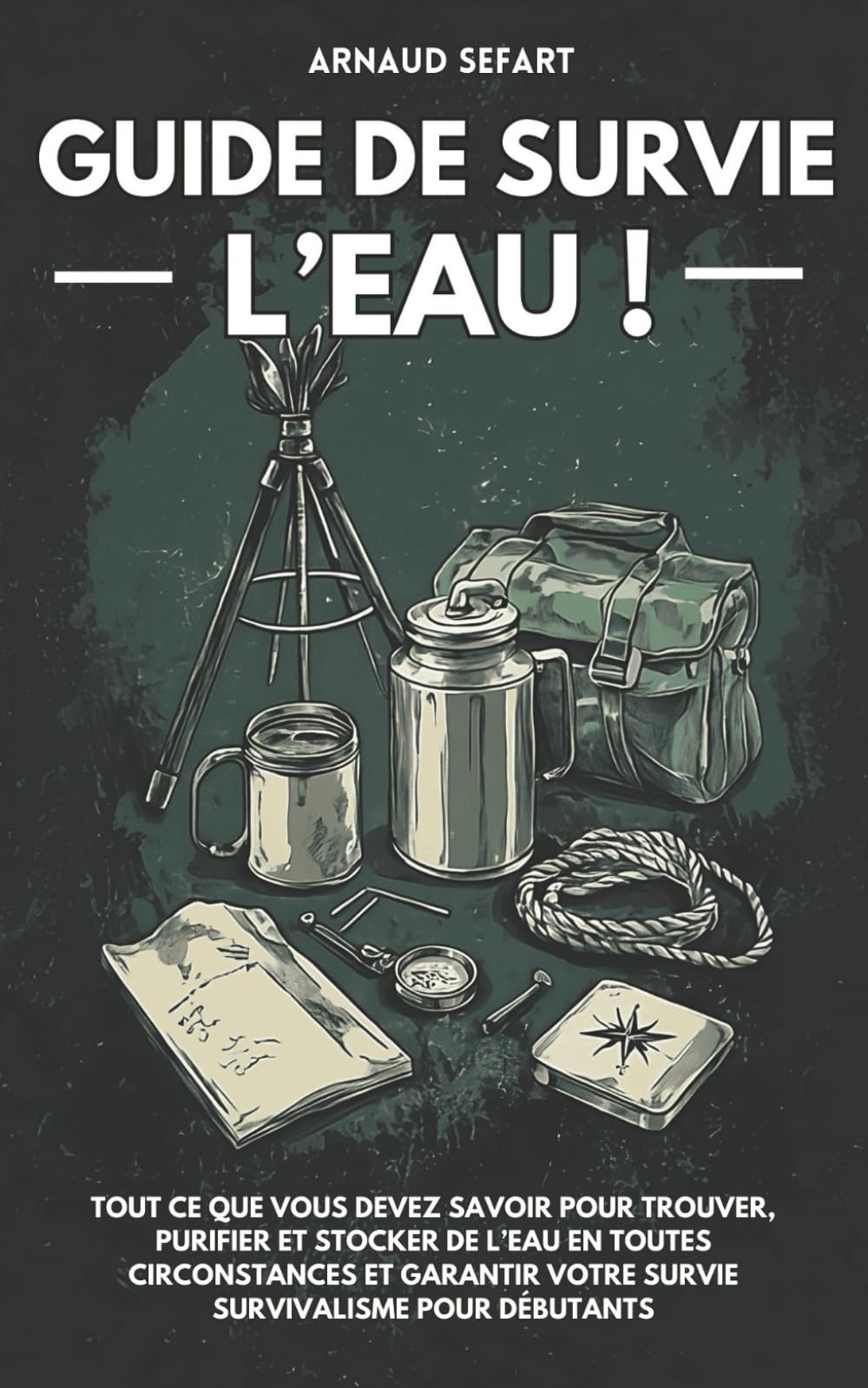 Guide de survie : l’eau: Tout ce que vous devez savoir pour trouver, purifier et stocker de l’eau en toutes circonstances et garantir votre survie I Survivalisme pour débutants Camping & Survival