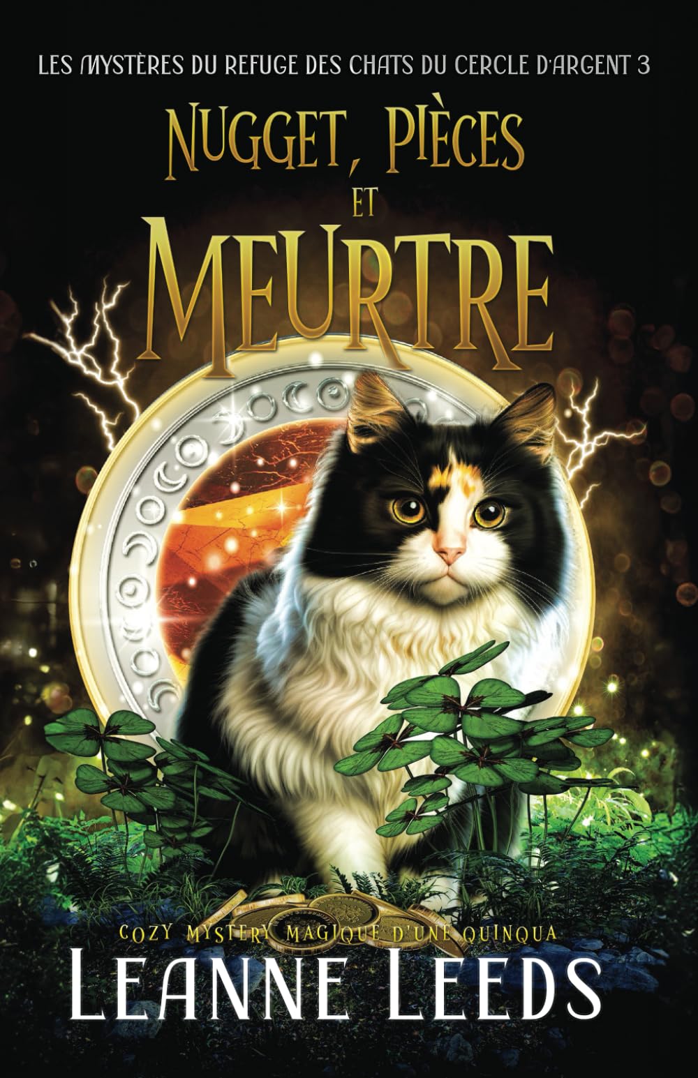 Nugget, Pièces, et Meurtre: Cozy Mystery magique d'une quinqua book