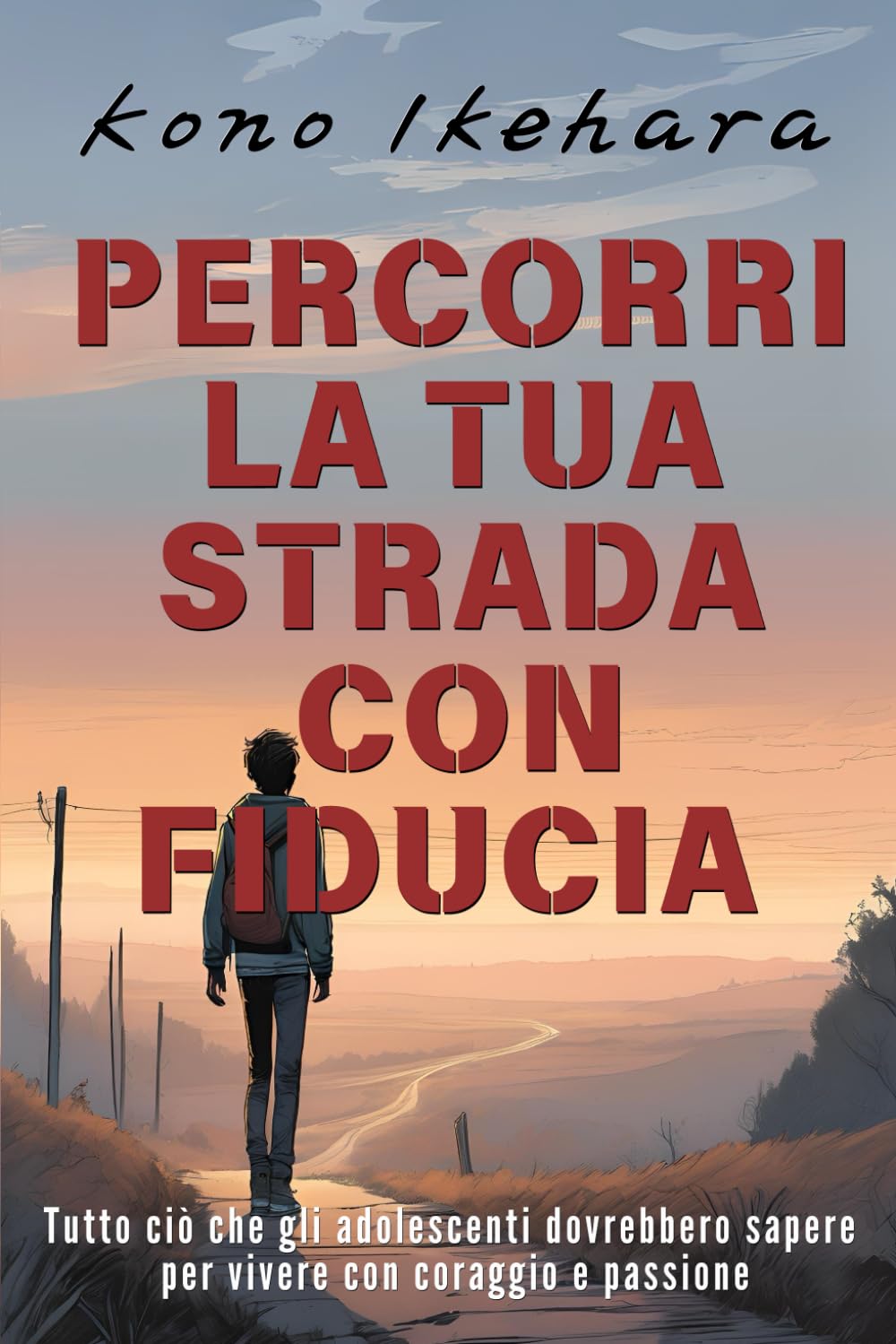 Percorri la Tua Strada con Fiducia: Tutto ciò che gli adolescenti dovrebbero sapere per vivere con coraggio e passione book