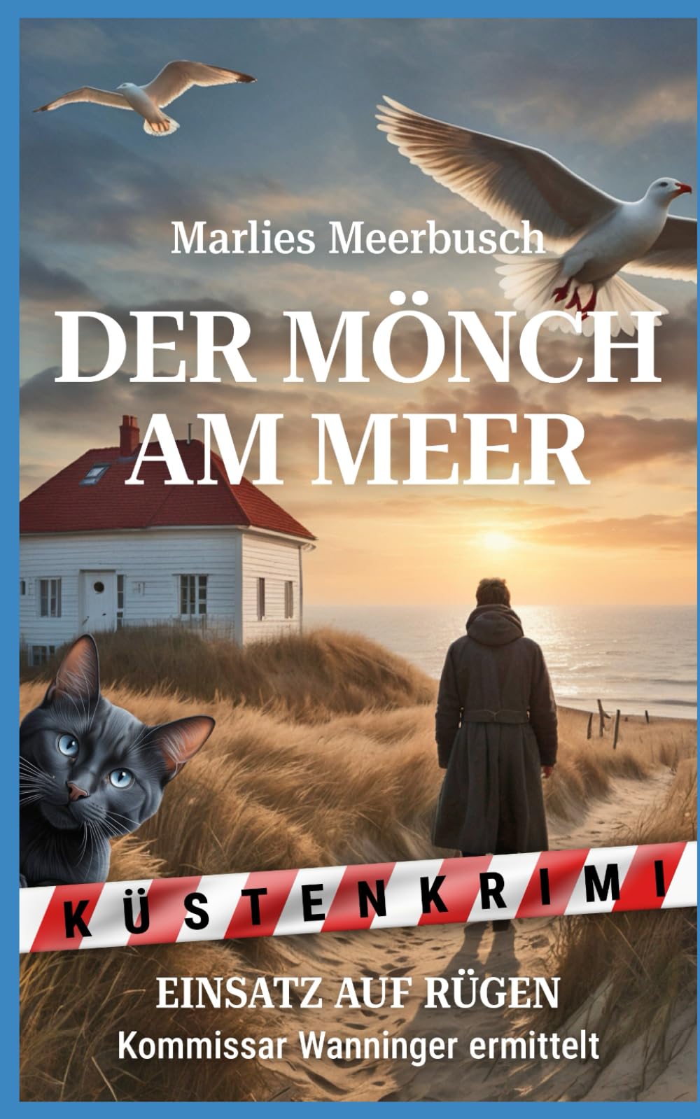Der Mönch am Meer: Küstenkrimi (Kommissar Wanninger ermittelt, Band 1) Holiday Reading