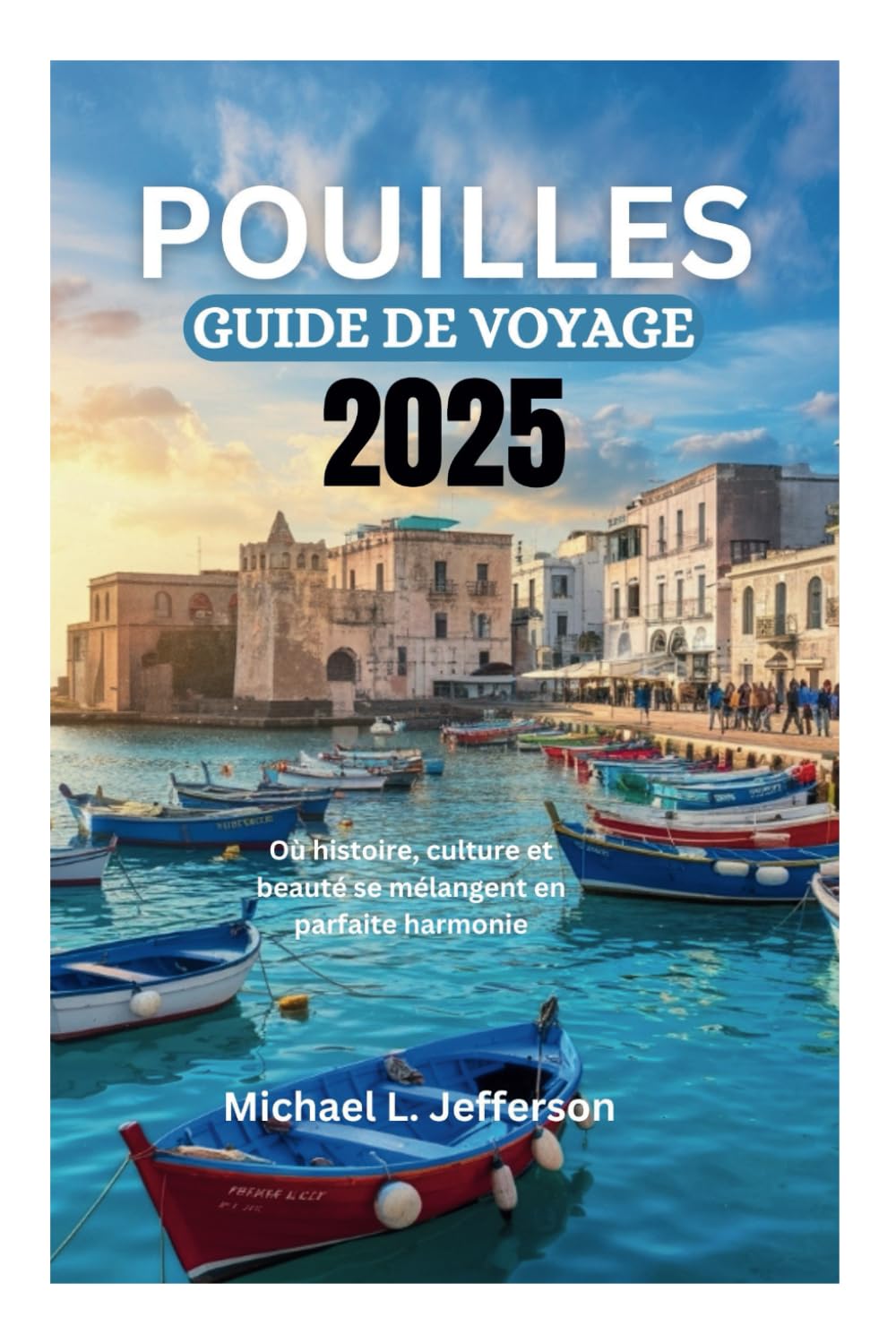 POUILLES GUIDE DE VOYAGE 2025: Où histoire, culture et beauté se mélangent en parfaite harmonie book