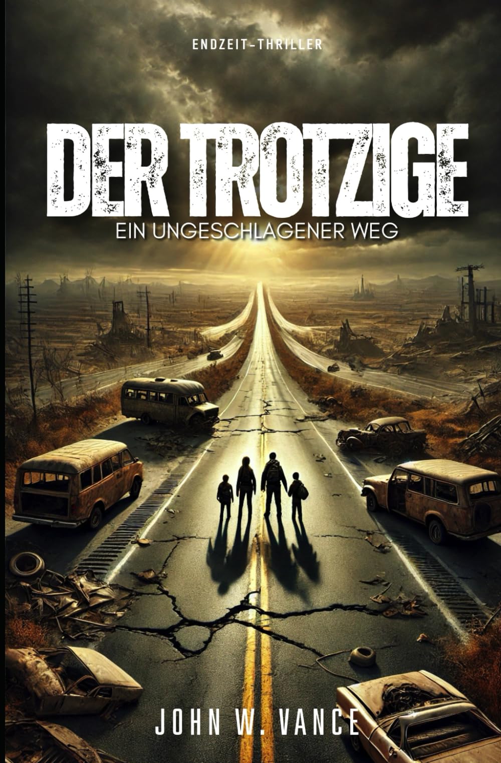 Der Trotzige 2: Ein Ungeschlagener Weg: Endzeit-Thriller Contemporary literature