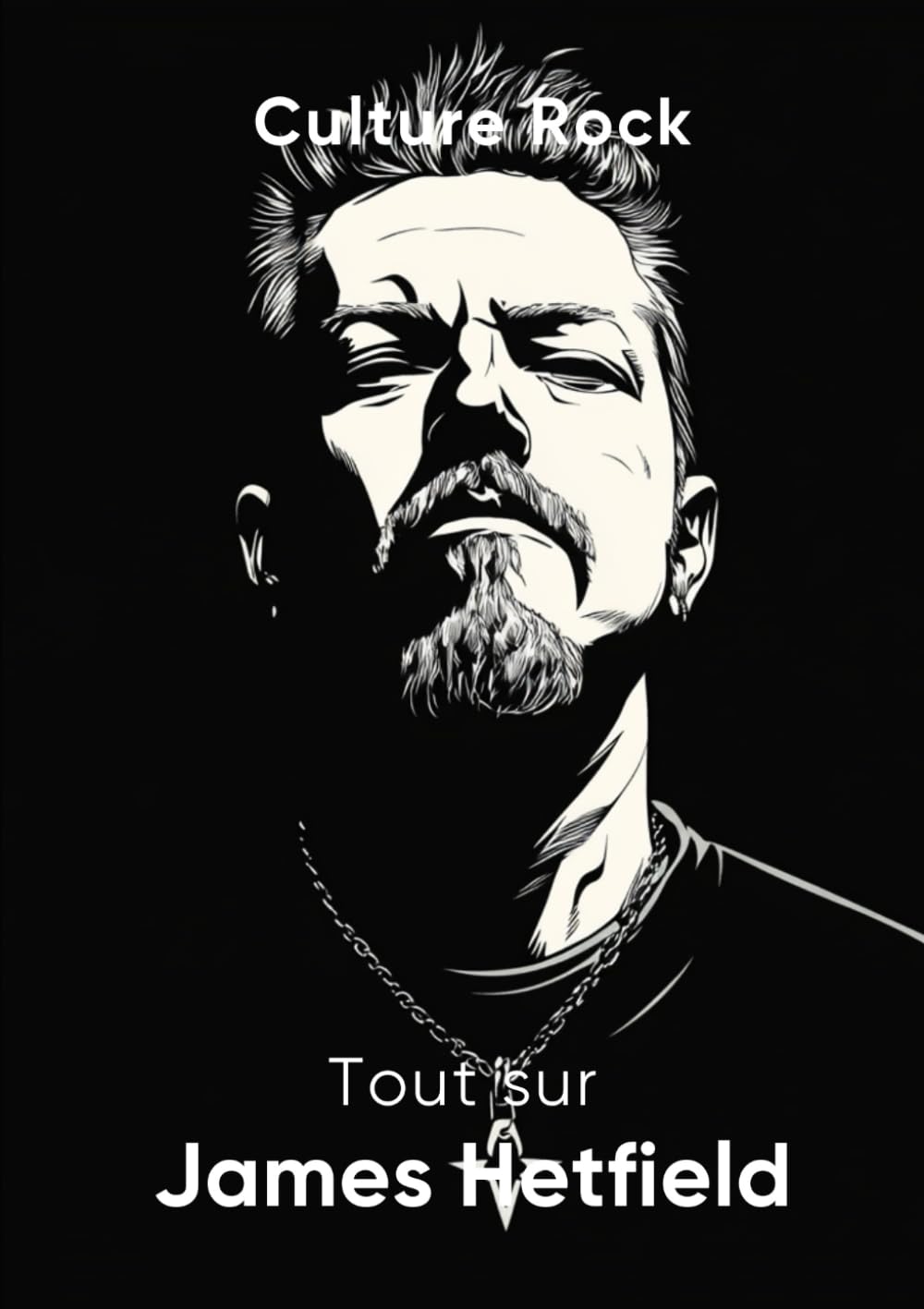 Tout sur James Hetfield book