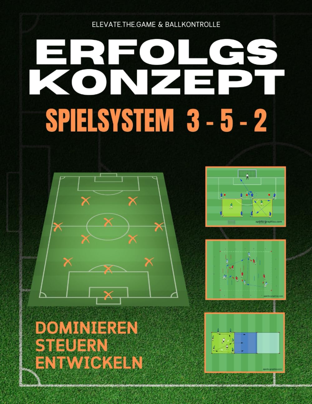 Erfolgskonzept: Spielsystem 3-5-2 Leisure & Fun