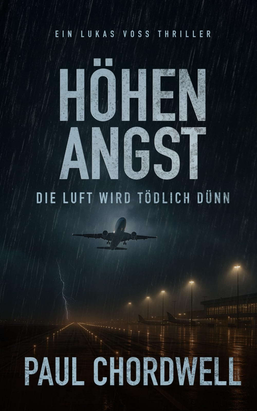 Höhenangst: Die Luft wird tödlich dünn (Lukas Voss, Band 1) Suspense & Thrillers